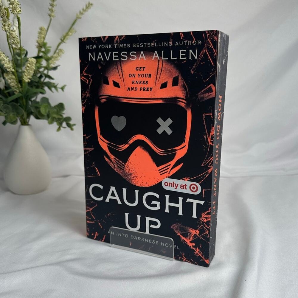 Caught Up By Navessa Allen Target Exclusive Edition W/ Sprayed Edges